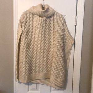Banana Republic Sweater Poncho - Size M/L